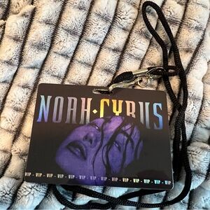 Noah Cyrus VIP Lanyard